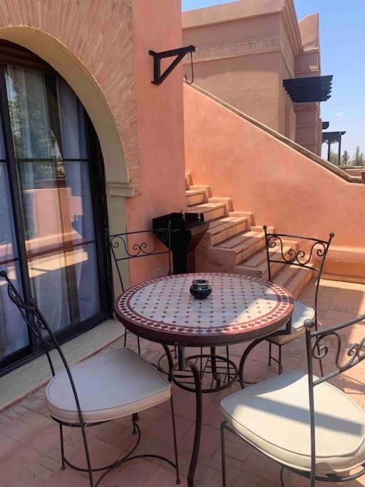 Splendide « duplex » A Atlas Golf Apartamento Marrakesh