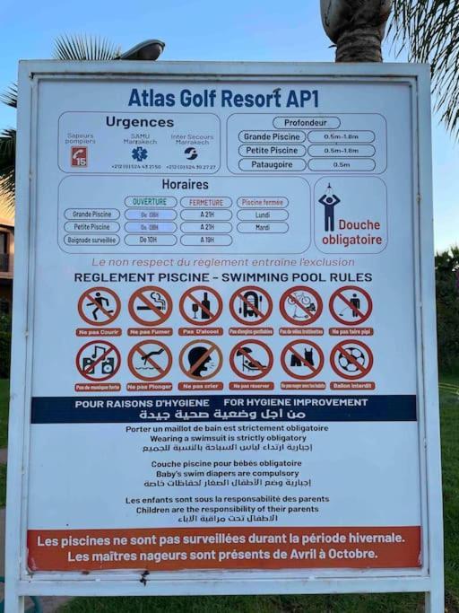 Splendide « duplex » A Atlas Golf